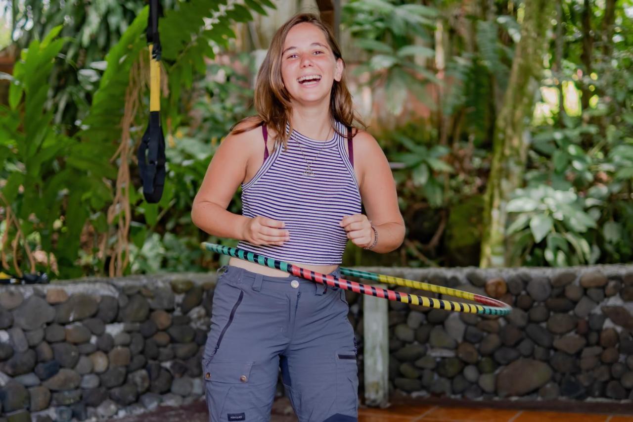 Rio Danta Hostel La Fortuna ภายนอก รูปภาพ