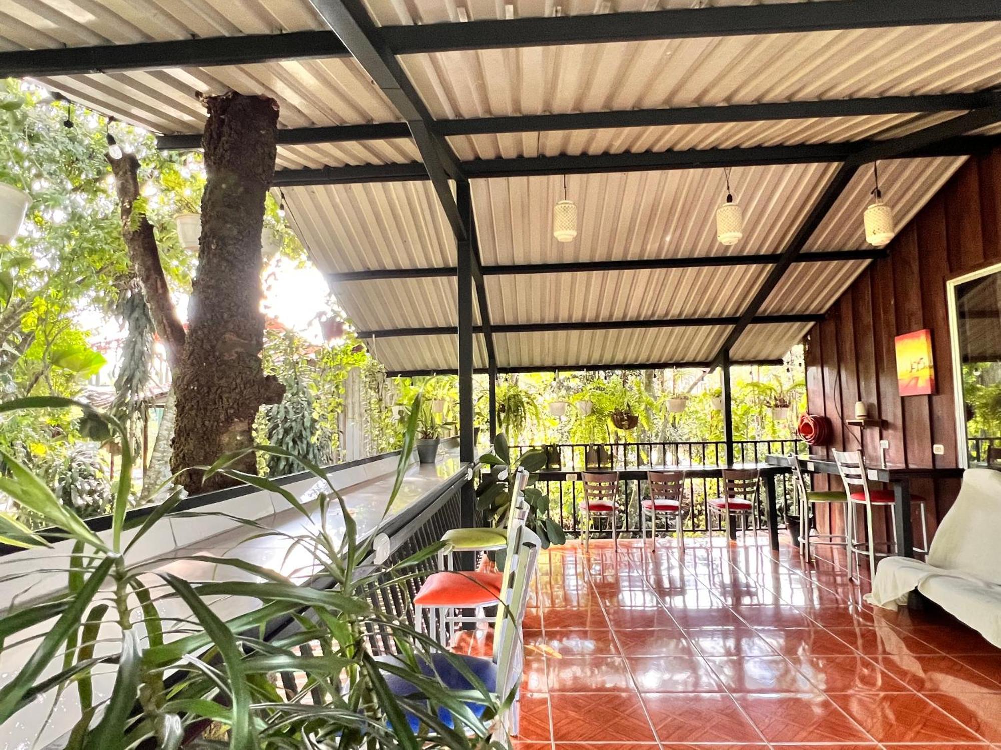 Rio Danta Hostel La Fortuna ภายนอก รูปภาพ